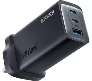 ANKER 737 3-Port USB Wall Charger, Black