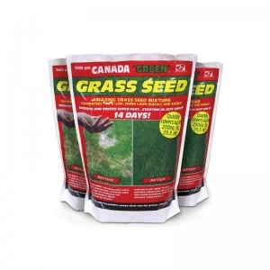 Canada Green 500g Pack Grass Seed Buy 2 Get 1 FREE