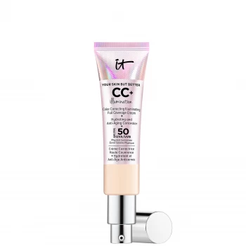 IT Cosmetics Your Skin But Better CC+ Illumination SPF50 32ml (Various Shades) - Light