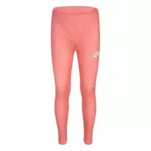 Nike Swooshfetti Leggings Infant Girls - Pink