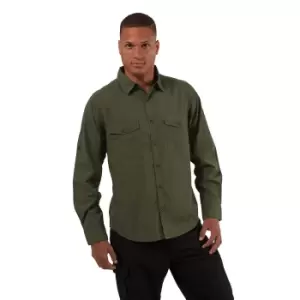 Craghoppers Mens Kiwi Long Sleeve Nosi Defence Shirt XL - Chest 44' (112cm)