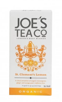Joes Tea St Clements Lemon Tea