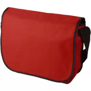 Bullet Malibu Shoulder Bag (40 x 11 x 34 cm) (Red) - Red