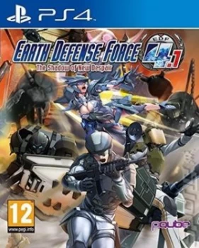 Earth Defense 4.1 The Shadow of New Despair PS4 Game
