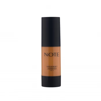Note Cosmetics Detox and Protect Foundation 35ml (Various Shades) - 117 Almond