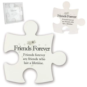 Said with Sentiment Jigsaw Wall Art Friends Forever