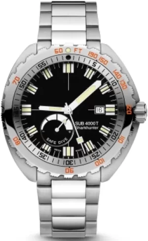 Doxa Watch SUB 4000T Sharkhunter Limited Edition Bracelet