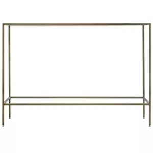 Gallery Direct Rothbury Console Table Champagne