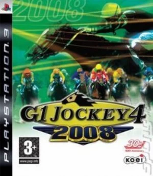 G1 Jockey 4 2008 PS3 Game
