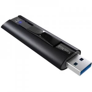 SanDisk Cruzer Extreme Pro USB stick 256GB Black SDCZ880-256G-G46 USB 3.1