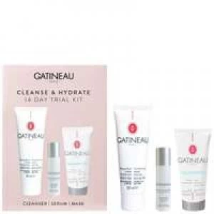 Gatineau Gifts and Sets Cleanse and Hydrate 14 Day Trial Kit