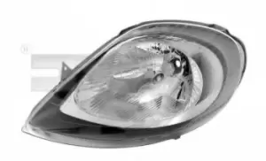 TYC Headlights OPEL,RENAULT,NISSAN 20-0666-05-2 2606000QAE,4414032,91165719 Headlamp,Headlight 7700311371