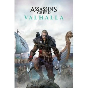 Assassins Creed Valhalla Game Art Poster
