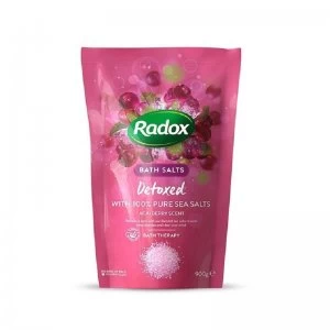 Radox Bath Salts Detoxed Acai Berry Scent 900g