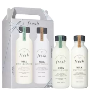 Fresh Milk Body Wash and Lotion Duo