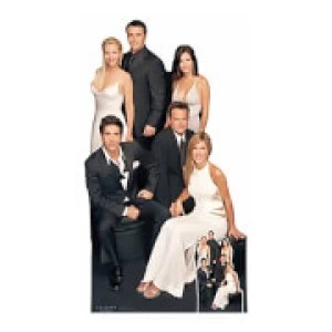 Friends Group Cardboard Cut Out