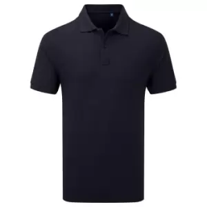 Premier Unisex Adult HeiQ Viroblock Polo Shirt (3XL) (Navy)
