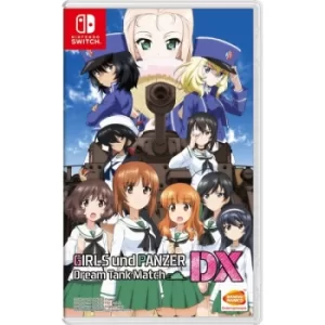 Girls und Panzer Dream Tank Match DX Nintendo Switch Game