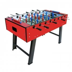 MightyMast Smile Football Table - Red