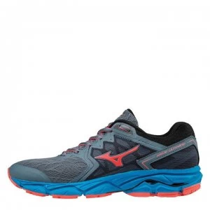 Mizuno Wave Ultima10 Ladies Running Shoes - Blue/Coral