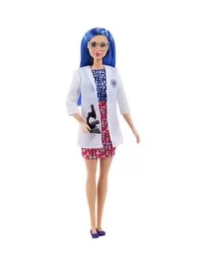 Barbie Scientist Career Doll And Accessory Set