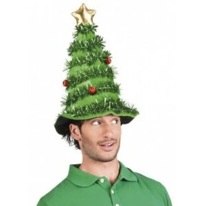 Christmas Tree Hat Fancy Dress