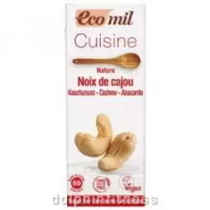Ecomil Cuisine Organic Cashew Cooking Cream - 200ml (24 minimum)