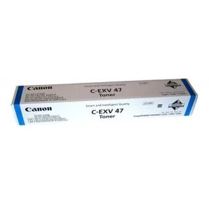 Canon CEXV47 Cyan Laser Toner Ink Cartridge