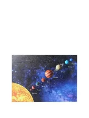 ARTHOUSE Space Canvas With Glitter, Multi