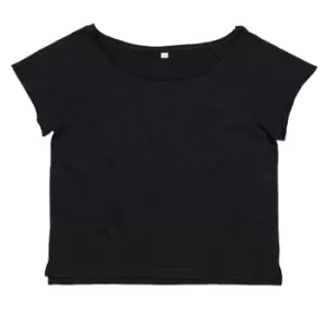 Mantis Womens/Ladies Flash Dance T-Shirt (S) (Black)