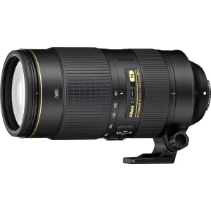 AF S NIKKOR 80 400mm f4.5 5.6G ED VR Lens Nikon