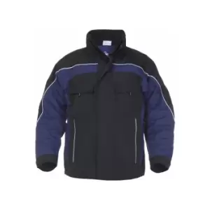 Rimini nvy/blk sns w/proof fixed lining pilot jacket lge - Navy / Black - Navy / Black - Hydrowear