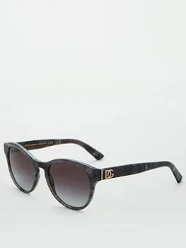 Dolce & Gabbana Round Sunglasses - Grey