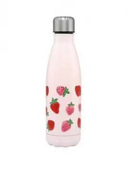 Cath Kidston Stainless Steel Water Bottle Sweet Strawberry