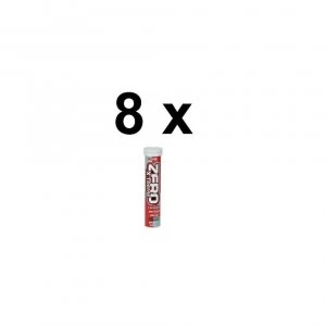 8 x HIGH5 Zero X'treme Berry Electrolyte Drink Tabs 20Pk BBE 30/06/19