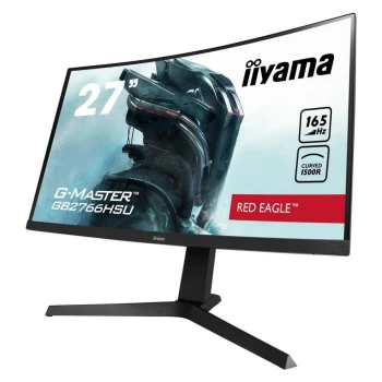 iiyama G-Master 27" GB2766HSU Full HD Curved LED Gaming Monitor