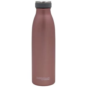 Thermos Thermocafe Stainless Steel Insulated 500ml Water Bottle - Rose Gold