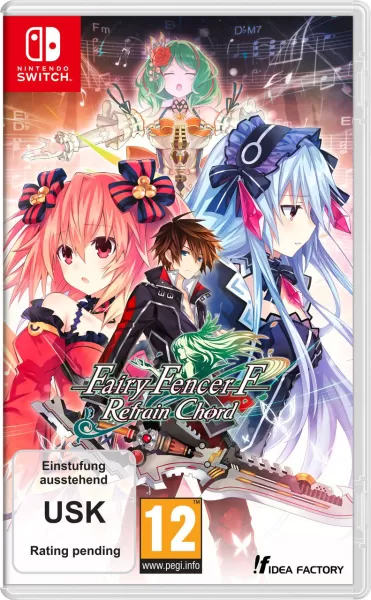 Fairy Fencer F Refrain Chord Day One Edition Nintendo Switch Game