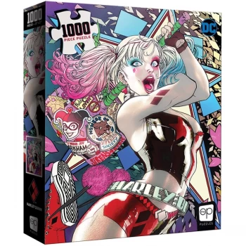 Harley Quinn Die Laughing Jigsaw Puzzle - 1,000 Pieces
