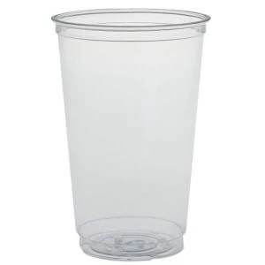 Solo 20oz Plastic Cups Ultra Clear Pack 50 TN20