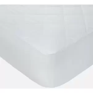 Emma Barclay Microfibre Quilted Waterproof Mattress Protector, Double