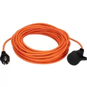 Brennenstuhl 1169940 Current Cable extension Orange 20 m Oil-resistant, UV-resistant