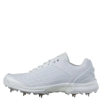 Gunn And Moore Icon Spike Mens Cricket Shoes - White