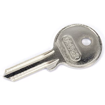 2 Spare Padlock Keys for 60177 Padlock - 78803 - Draper