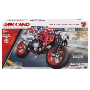Meccano Ducati Monsters Building Set