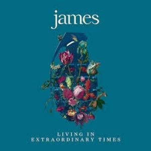 James - Living In Extraordinary Times Cassette