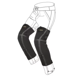 Spidi Snug Knee Protector, black, Size L, black, Size L