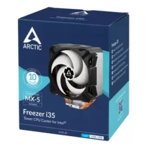 Arctic Freezer A35 Compact Intel Heatsink And Fan CPU Cooler