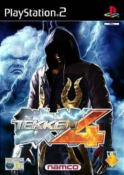 Tekken 4 PS2 Game
