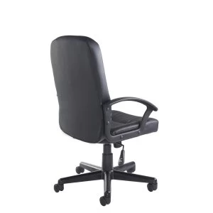 Dams Cavalier Leather-Faced Managers Chair